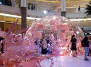 Uniknya Dekorasi Natal di Mall Jakarta