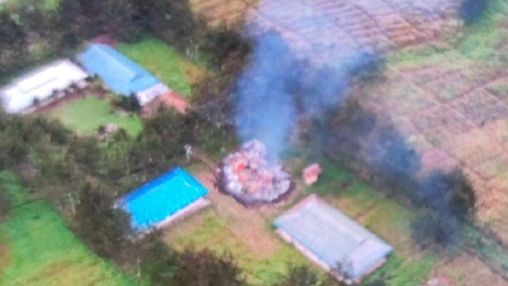 KKB Bakar Rumah Warga hingga Sekolah di Ilaga