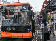 PT TransJakarta Butuh 10.047 Armada Bus Listrik
