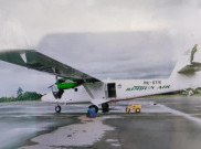 Pesawat Rimbun Air Ditemukan 3,4 Km dari Bandara Nabire, Begini Kondisinya