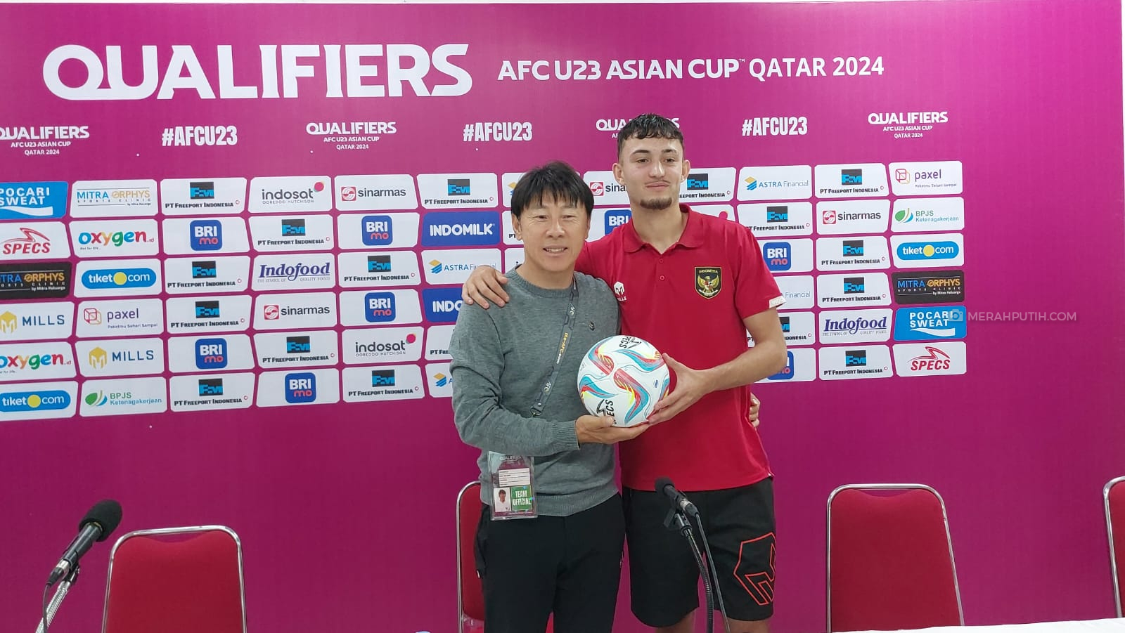 Timnas U-23 Pertama Kali Lolos Piala Asia, Coach Shin: Hasil Buah Kerja Keras Pemain