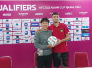 Timnas U-23 Pertama Kali Lolos Piala Asia, Coach Shin: Hasil Buah Kerja Keras Pemain