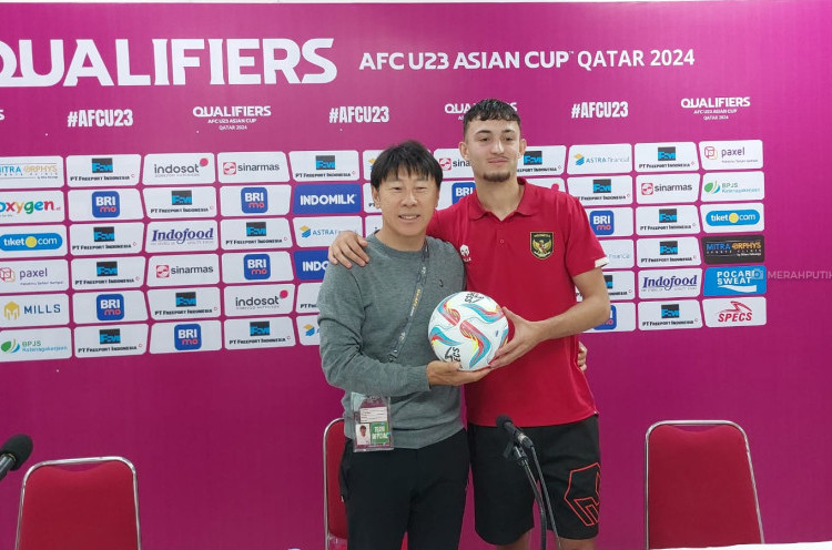 Timnas U-23 Pertama Kali Lolos Piala Asia, Coach Shin: Hasil Buah Kerja Keras Pemain