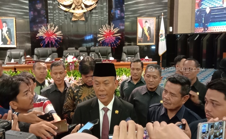  Ketua DPRD DKI Imbau PKS dan Gerindra Duduk Bareng Tentukan Wagub DKI