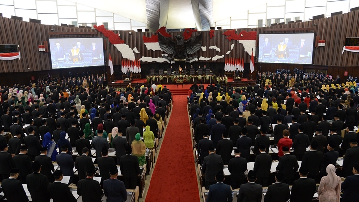 Anggota DPR Baru Diminta Jangan Kebanyakan Berpesta
