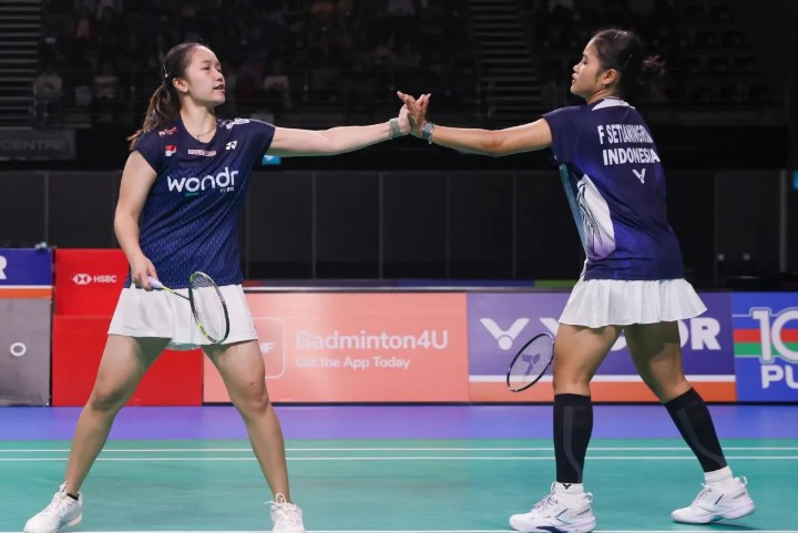 Asian Games 2026: Tim Bulu Tangkis Putri Indonesia Kalahkan Taiwan 3-1, Tantang China di Semifinal 