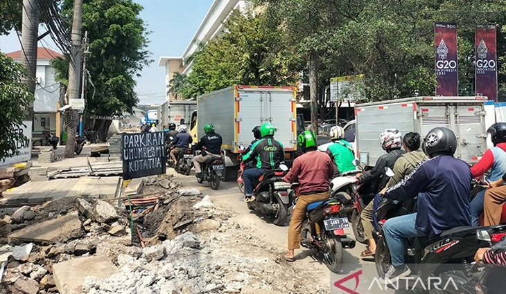 DKI Targetkan Pembebasan Lahan untuk Penyambungan Jalan Rampung 2023