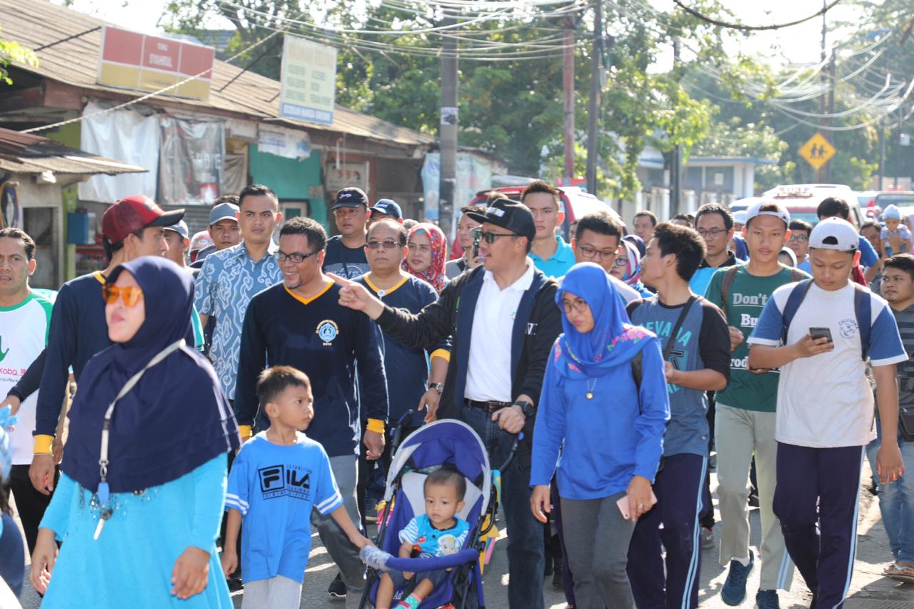 Menpora dan Doa Ribuan Peserta Jalan Sehat untuk Tuan Rumah Olimpiade 2032