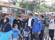 Menpora dan Doa Ribuan Peserta Jalan Sehat untuk Tuan Rumah Olimpiade 2032