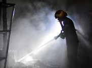 Lokalisasi Lembah Durian Terbakar 1 PSK Tewas