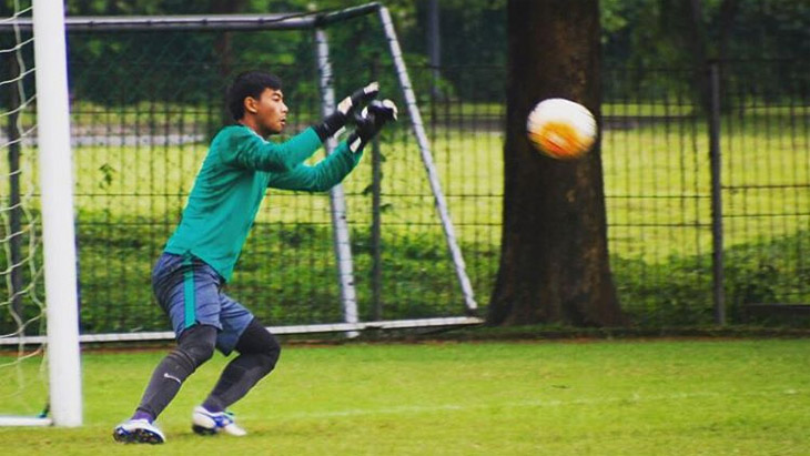 Satria Tama Tetap Masuk Daftar Pemain Indonesia Kontra Kamboja