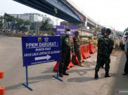 Ribuan Aparat Jaga 100 Pos Penyekatan PPKM Darurat di Jakarta