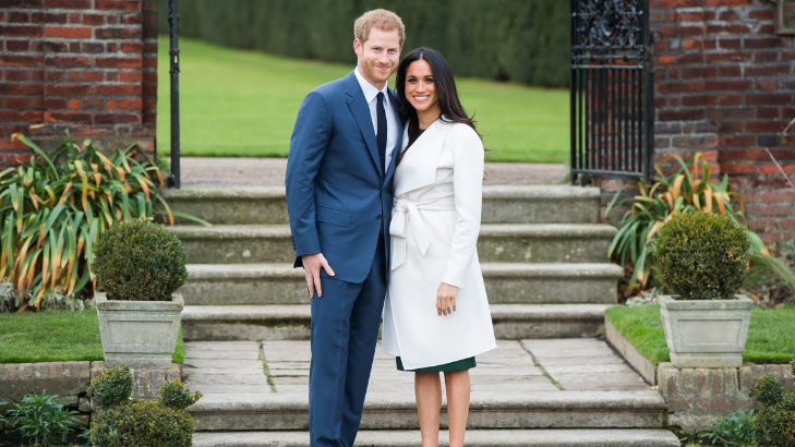 Mantel Putih Meghan Markle Jadi Tren di Kalangan Seleb Hollywood