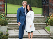 Mantel Putih Meghan Markle Jadi Tren di Kalangan Seleb Hollywood