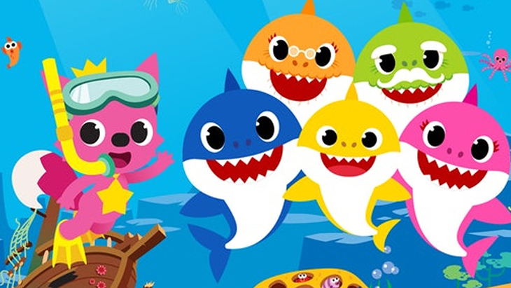 Film 'Baby Shark' akan Hadir pada 2023