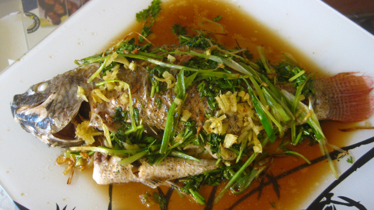 Gurame Kukus, Menu Istimewa di Akhir Pekan
