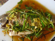 Gurame Kukus, Menu Istimewa di Akhir Pekan
