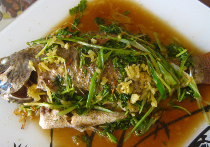 Gurame Kukus, Menu Istimewa di Akhir Pekan