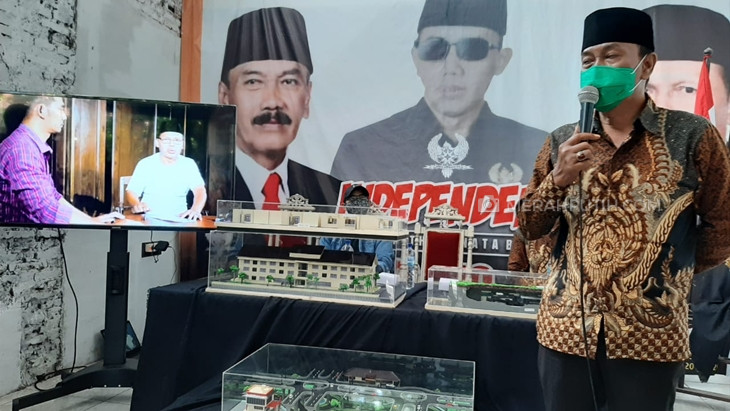 Pilwalkot Solo, Bajo Penantang Gibran Pamer Desain Infrastruktur 4 Mega Proyek
