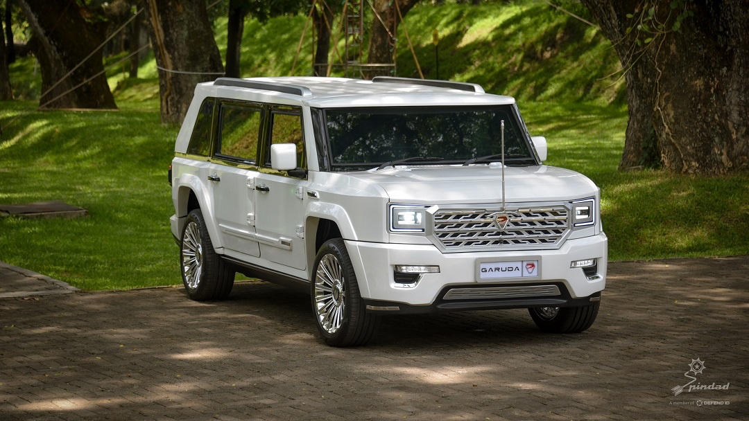 Menteri Kabinet Pakai Mobil Maung, Prabowo Ingin Pejabatnya Promosikan Produk Dalam Negeri
