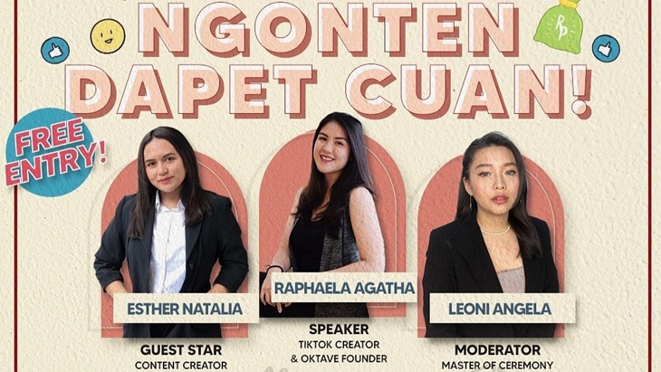 Buka Peluang Profesi Kreator Konten, Merahputih.com Gelar Webinar 'Ngonten Dapet Cuan'!