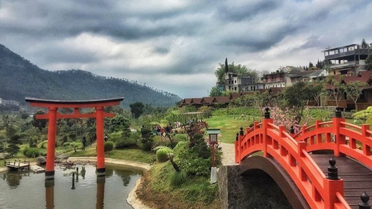 Liburan di Batu Rasa Jepang