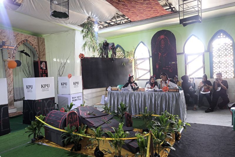 TPS 05 di Kota Bogor Bertema Halloween, Wamendagri: Agak Lain