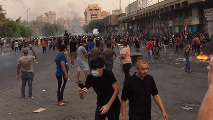Irak Bergejolak, Korban Tewas Mencapai 12 Orang