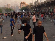 Irak Bergejolak, Korban Tewas Mencapai 12 Orang