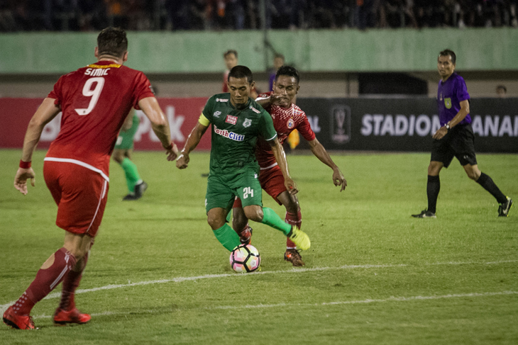 Gol Cepat Persija Runtuhkan Mental Pemain PSMS