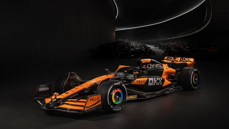 McLaren Optimis Tampil Lebih Kompetitif di F1 Musim 2024