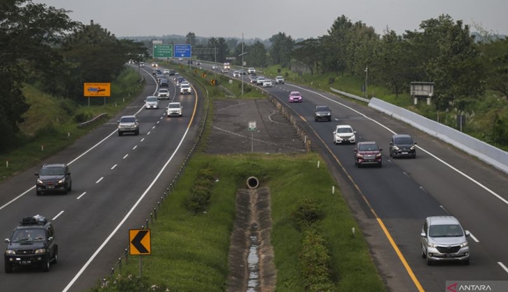 Pergerakan Kendaraan Menuju Jabodetabek Mulai Menurun