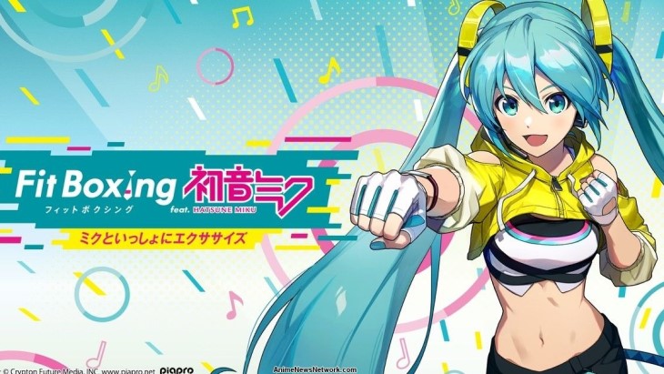 'Fitness Boxing feat. Hatsune Miku', Sensasi Berolahraga Bareng Idol