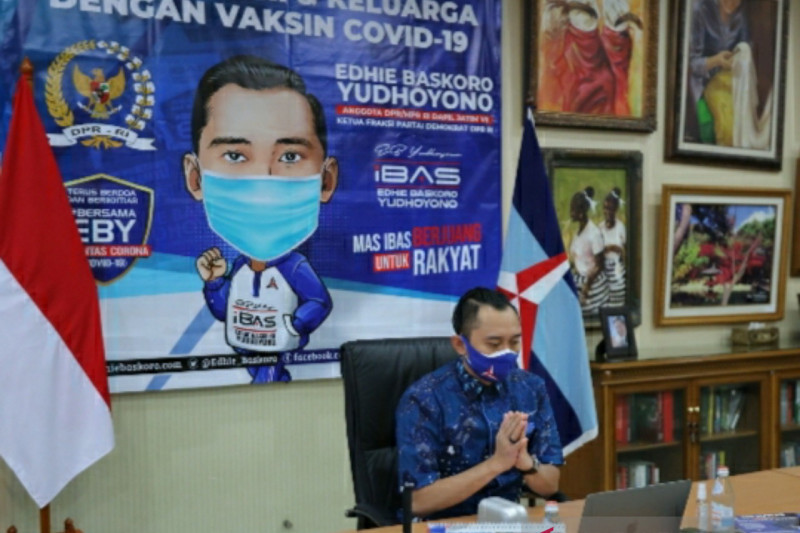 Anggota DPR/MPR RI Edhie Baskoro Yudhoyono. ANTARA/HO-Dokumen Pribadi