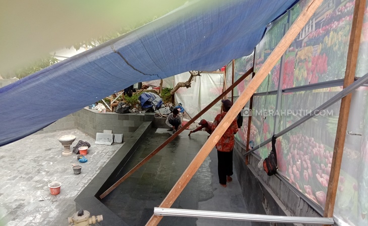  Sempat Ditolak, Renovasi Kolam Ikan di Kantor DPRD DKI Akhirnya Disetujui 