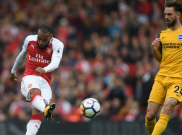 Kalahkan Brighton Hove & Albion, Arsenal Naik ke Peringkat Kelima