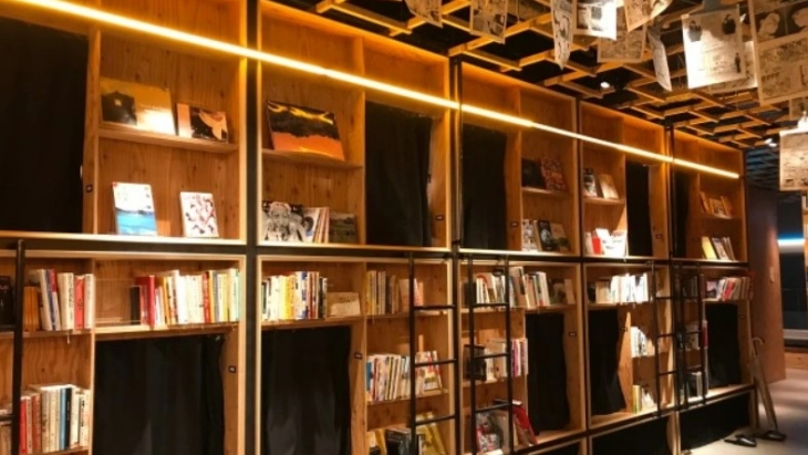 Hotel Kapsul Unik di Jepang, Surga Kecil untuk Si Kutu Buku