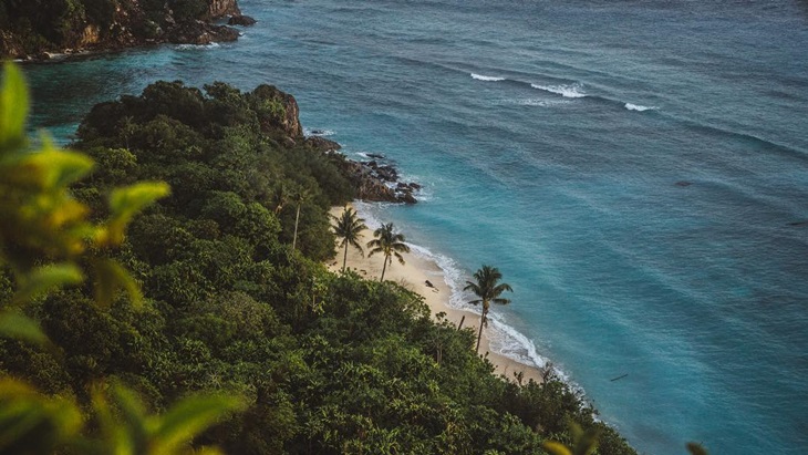 Anambas di Kepulauan Riau. (Instagram/@samtippetts)