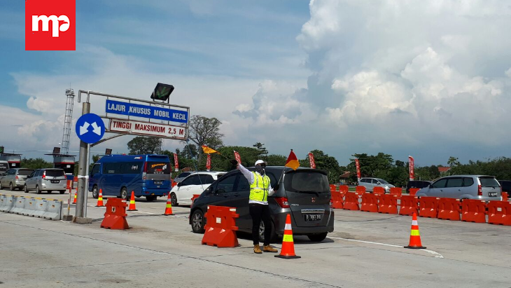 Arus Balik di Tol Cipali Meningkat