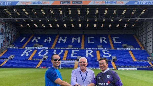 Keluarga Sofjan Wanandi Miliki Saham Minoritas Klub Divisi Tiga Inggris