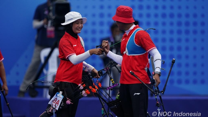 Tim Panahan Raih Medali Perunggu Asian Games 2022 hingga Dapat Tiket Olimpiade