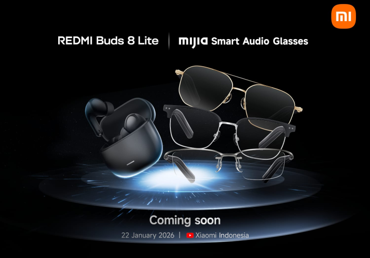 Redmi Buds 8 Lite dan Mijia Smart Audio Glasses Bakal Hadir di Indonesia Bersamaan dengan Peluncuran Redmi Note 15 Series