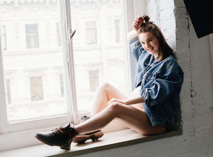 raw denim