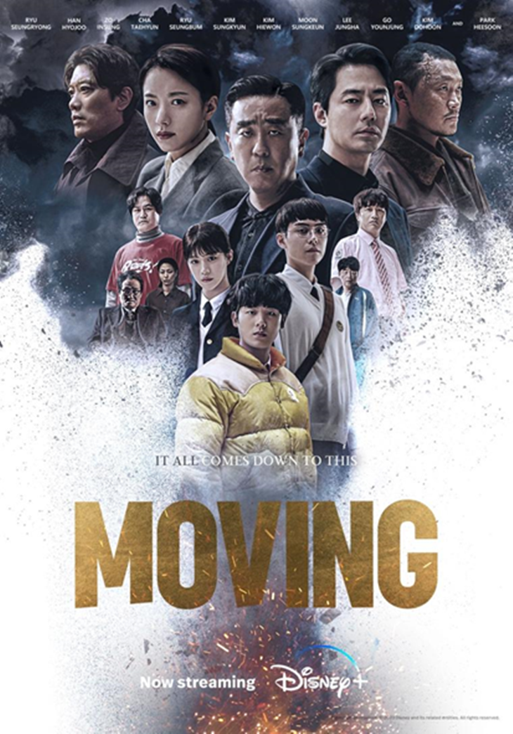 3 Episode Terakhir 'Moving' Tayang di Disney+ Hotstar
