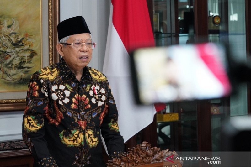 Wakil Presiden Ma'ruf Amin. (Foto: Antara)