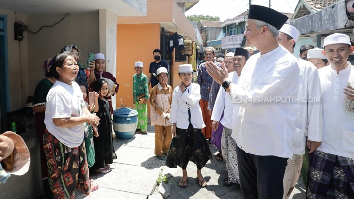 Wacana Duet dengan Prabowo, Ganjar: Kata Siapa? Ngomong kok Isu