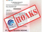 [HOAKS atau FAKTA]: Perubahan Tarif Transfer Bank BNI Jadi Rp 150 Ribu Per Bulan