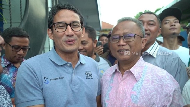 Kunjungi Klaten, Sandiaga Temui Joko Widodo. Nah, Lo!