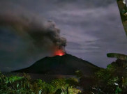 Gunung Ruang Kepulauan Sitaro Meletus, Warga 2 Desa Dievakuasi