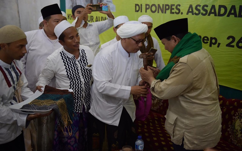  Para Kiai dan Ulama Sumenep Siap Menangkan Prabowo-Sandi di Pilpres 2019